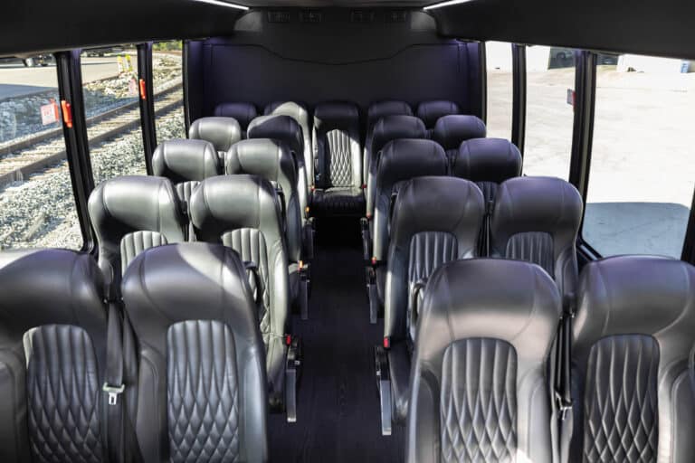 7 - Mini Bus interior