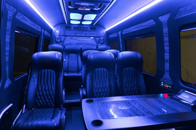 Excecutive Sprinter - Interior 1
