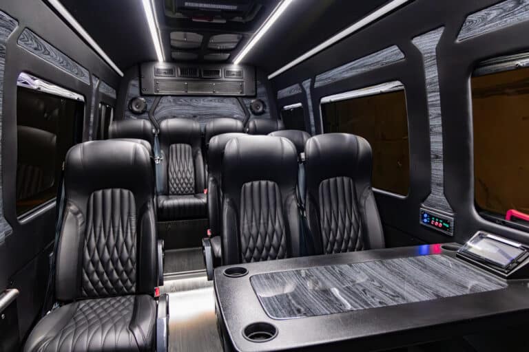 Excecutive Sprinter - Interior 2