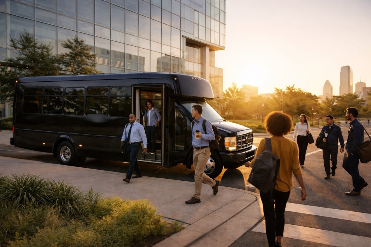 Employee Shuttle Service