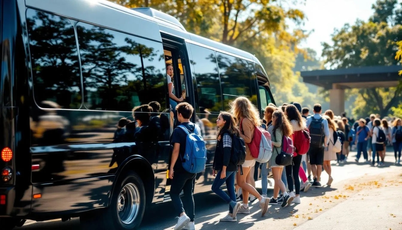Dallas School and College Transportation Service Dallas School and College Transportation Service