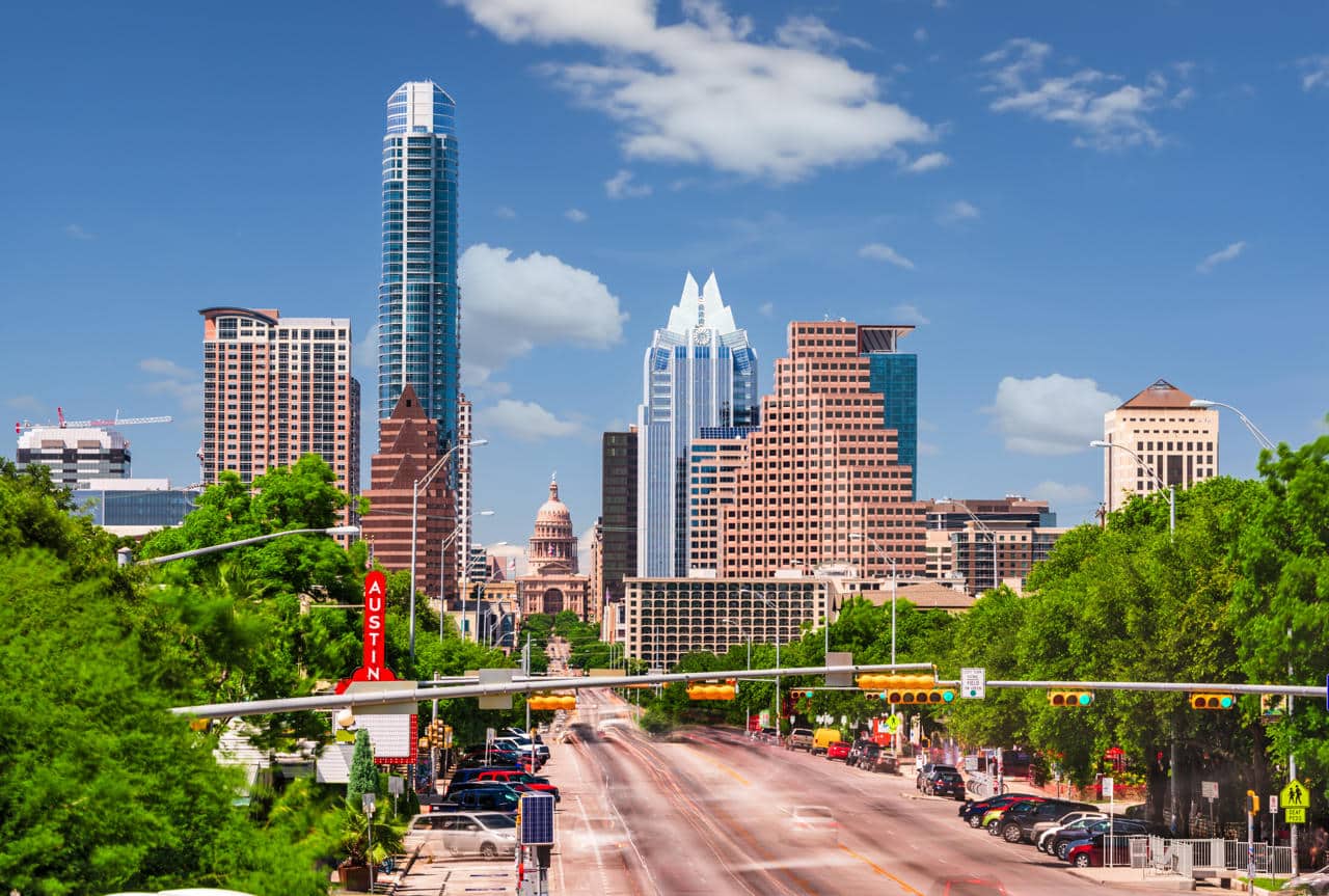 Car Service Dallas to Austin